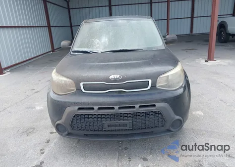 2014 Kia Soul из США, поврежденный, VIN KNDJN2A2XE7087583